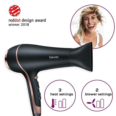 Beurer Hair Dryer With Professional Nozzle Urban Edge