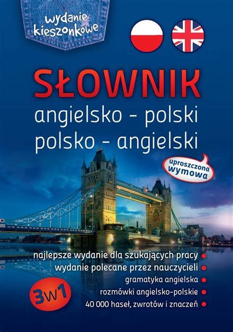 S Ownik Angielsko Polski Polsko Angielski Opracowanie Zbiorowe