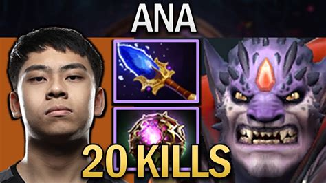 Ti Lion Dota Gameplay Ana With Kills And Aghanims Lima Major