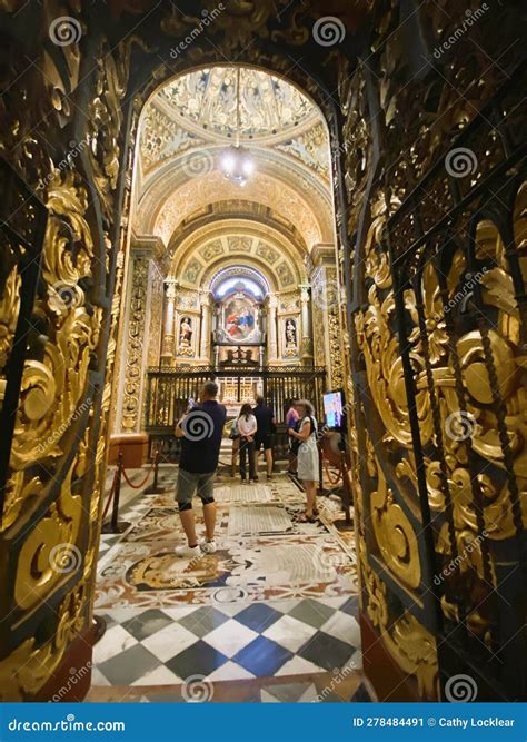 St. John Cathedral, Malta - 10-24-2022 - Beautiful and Ornate Interior ...