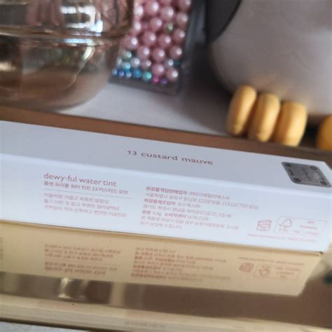 Romand Dewyful Water Tint Muteral Nude Collection In Custard Mauve G Beauty Personal Care