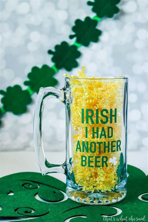 St Patrick S Day Beer Mug Svg Beer Mug Beer Mugs