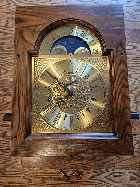 Molyneux Triple Chime Grandfather Clock Dial Kieninger 84k 116cm Movement Rare Ebay