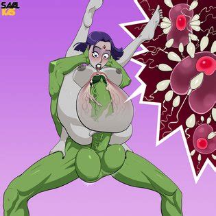 Raven Fucks Beast Boy Luscious Hentai Manga Porn