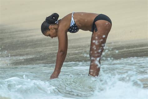 Mya Singer Sexy Bikini In Barbados Photos The Fappening