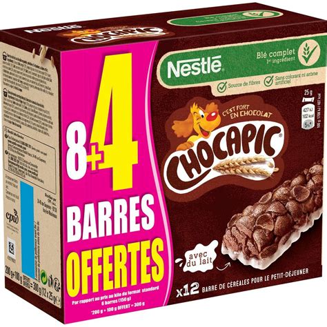 Chocapic Barres De C R Ales Offertes Barres X G Pas Cher