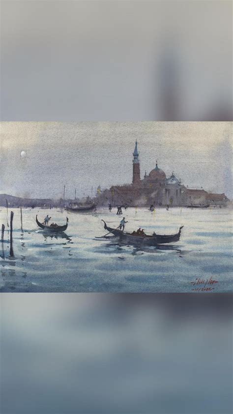 Venice grand canal | Painting, Grand canal, Art