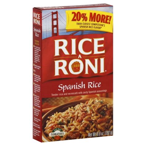 Rice-A-Roni Spanish Rice