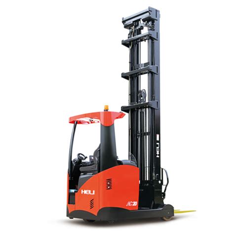 ELECTRIC REACH TRUCK 1 6T Triplex 5 4m HELI CQD16 GB2S Handlerkraft