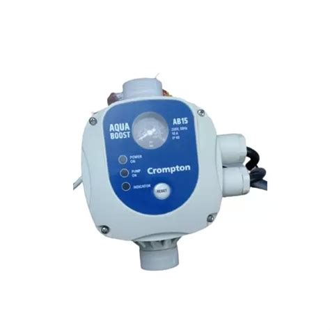 Buy Crompton Ab 15 Pressure Booster Pump Controller White Online In