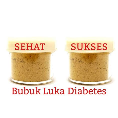 Jual Obat Luka Diabetes Herbal Bubuk Tabur Shopee Indonesia