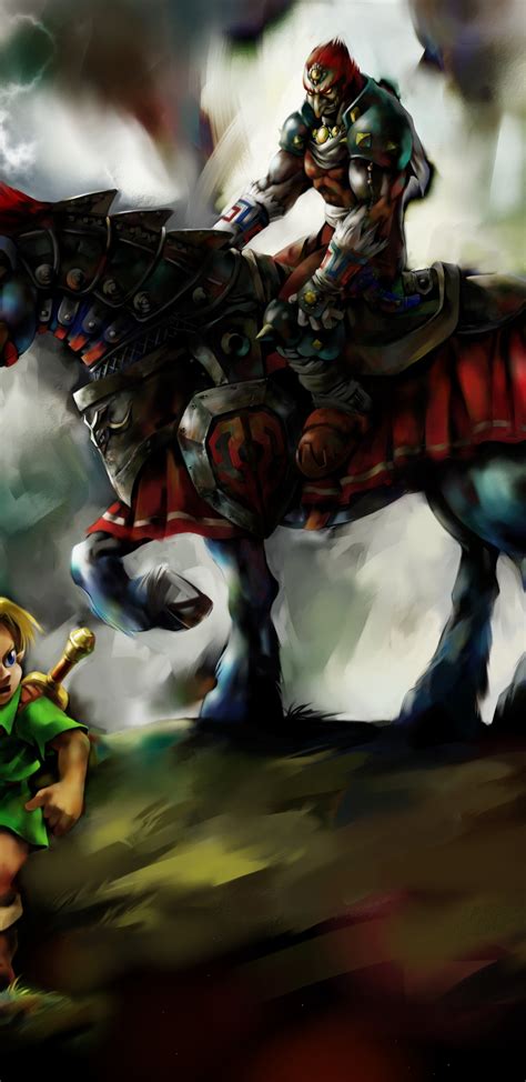 The Legend Of Zelda: Ocarina Of Time Phone Wallpapers