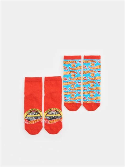Skarpetki Pack Hot Wheels Kolor Wielobarwny Sinsay C Mlc