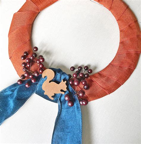 Diy Fall Wreath Dollar Tree