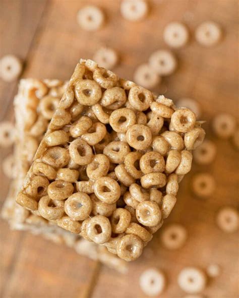 Easy Cheerios Cereal Bars Recipe (3 Ingredients!) - Dinner, then Dessert