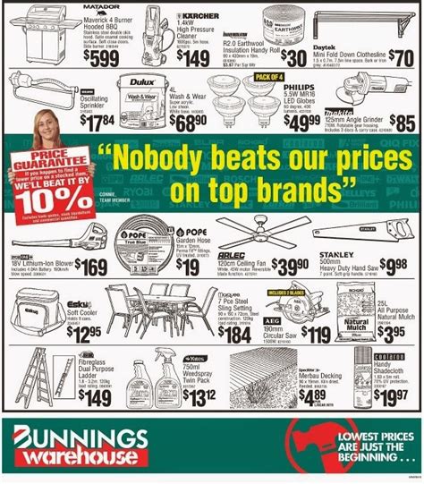 Bunnings Catalogue