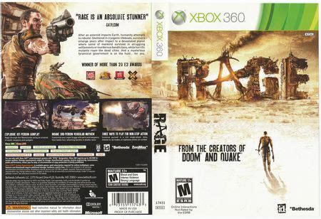 Rage Xbox 360 - Xbox 360 - ZZ - Available for Use (D) | TrollAndToad