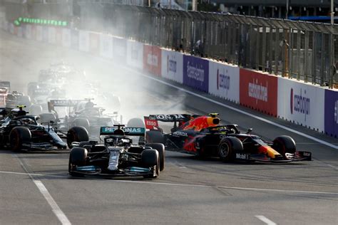 Azerbaijan F1 Grand Prix 2022 Start Time TV Grid Live Stream