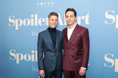 Get To Know Jim Parsons S Husband Todd Spiewak