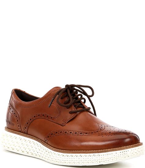 Cole Haan Mens Øriginalgrand 20 Wingtip Oxfords Dillards