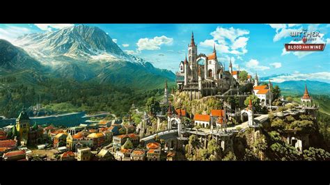 The Witcher 3 Wild Hunt Blood And Wine Toussaint Wallpapers Wallpaper