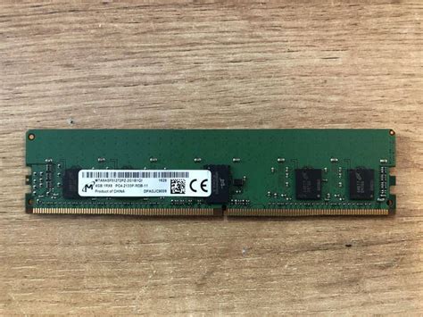Оперативна пам'ять Micron 4GB DDR4 PC4-2133P RDIMM ECC Registered (ID ...