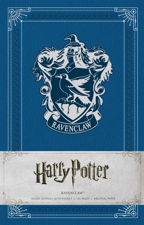 Harry Potter Ravenclaw Hardcover Ruled Journal Book By Insight