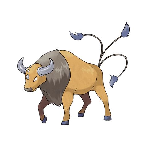 Tauros Pokédex The Official Pokémon Website In Philippines