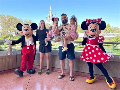 Jason Kelce Says Best Part Of 2024 Pro Bowl Was Taking Daughters To Disney