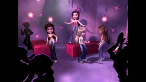 Screenshot Of Bratz Glitz N Glamour Dvd Player 2007 Mobygames