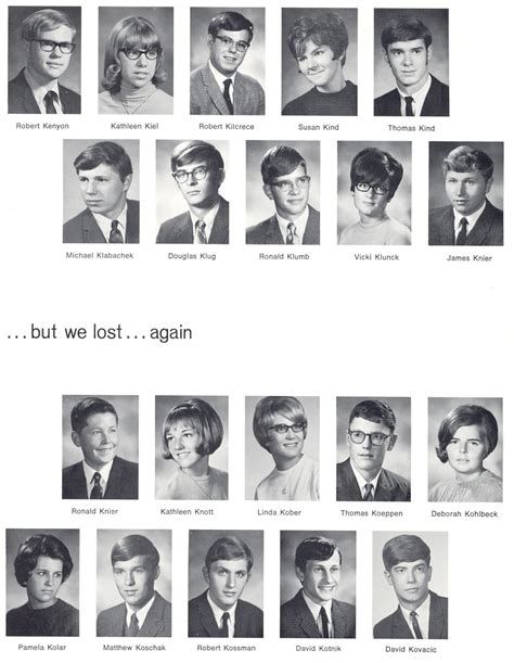 1969 Sheboygan South High School Yearbook