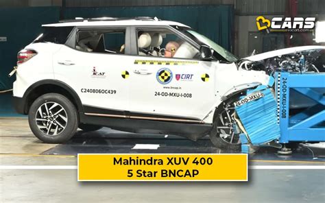 Mahindra XUV 400 Scores 5 Stars In BNCAP Crash Tests