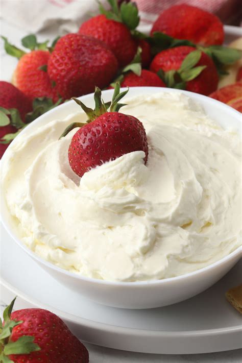 Cream Cheese Fruit Dip The Toasty Kitchen