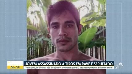 Irm De Homem Assassinado A Tiros Por Engano Em Rave Pede Justi A