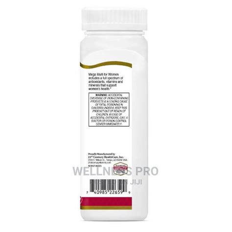 Mega Multi for Women, 90 Tablets - WELLNESS PRO