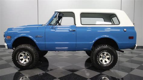 1971 Chevrolet Blazer Classic Cars For Sale Streetside Classics