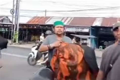 Viral Oknum Ormas Di Makassar Ancam Larang Pemilik Ruko Jualan