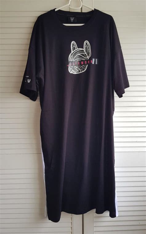 Authentic Korea Lifework brand Tee-Dress, Women's Fashion, Dresses ...