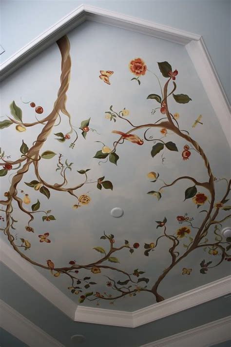 Mural Ceiling ~ Wallpaper Wiggins