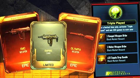 Unlocking New Dlc Weapons From Triple Played In Black Ops For A