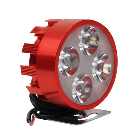 Faro Auxiliar Roda Leds Con Estrobo Rojo V W Coppel