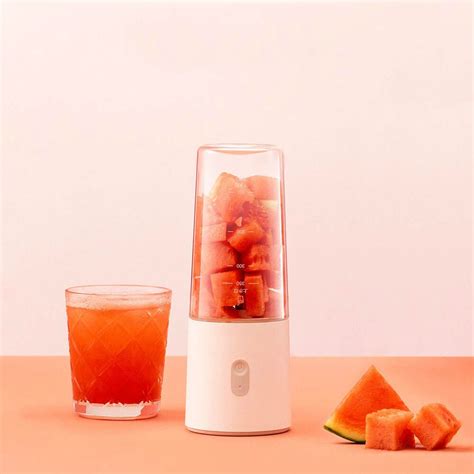 Original XIAOMI MIJIA Portable Juicer Machine Usb Grandado