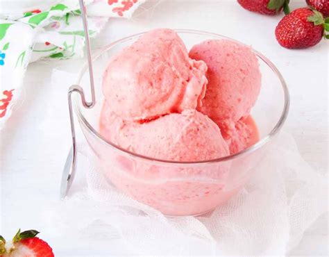 Helado De Fresa Y Platano Receta Paso A Paso