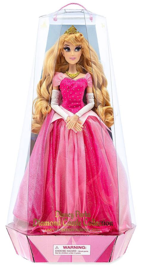 Disney Princess Sleeping Beauty Diamond Castle Collection Aurora