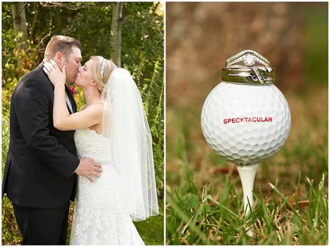 Cranberry And Gold Edinburgh Golf Course Wedding Minneapolis