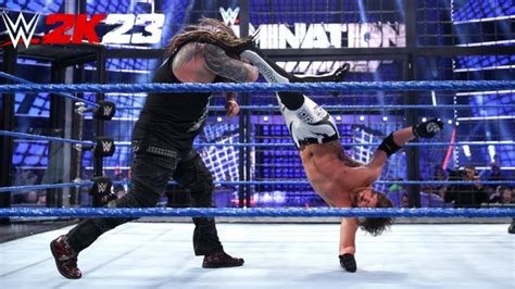 Wwe 2k23 How To Create Aj Styles Elimination Chamber 2017 Attire