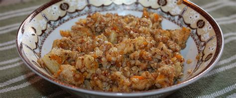 Гречка по-купечески – 8 рецептов на второе
