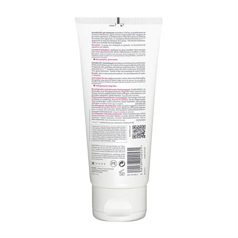 Bioderma Sensibio DS+ Гель очищающий для кожи лица с покраснениями и ...