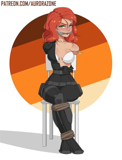 Black Widow Marvel Ecchi Hentai NSFW R By AuroraZone Hentai Foundry