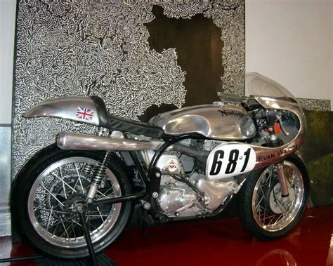 1960 Evan Wilcox Norton Norton Cafe Racer Classic Motorcycles Cafe